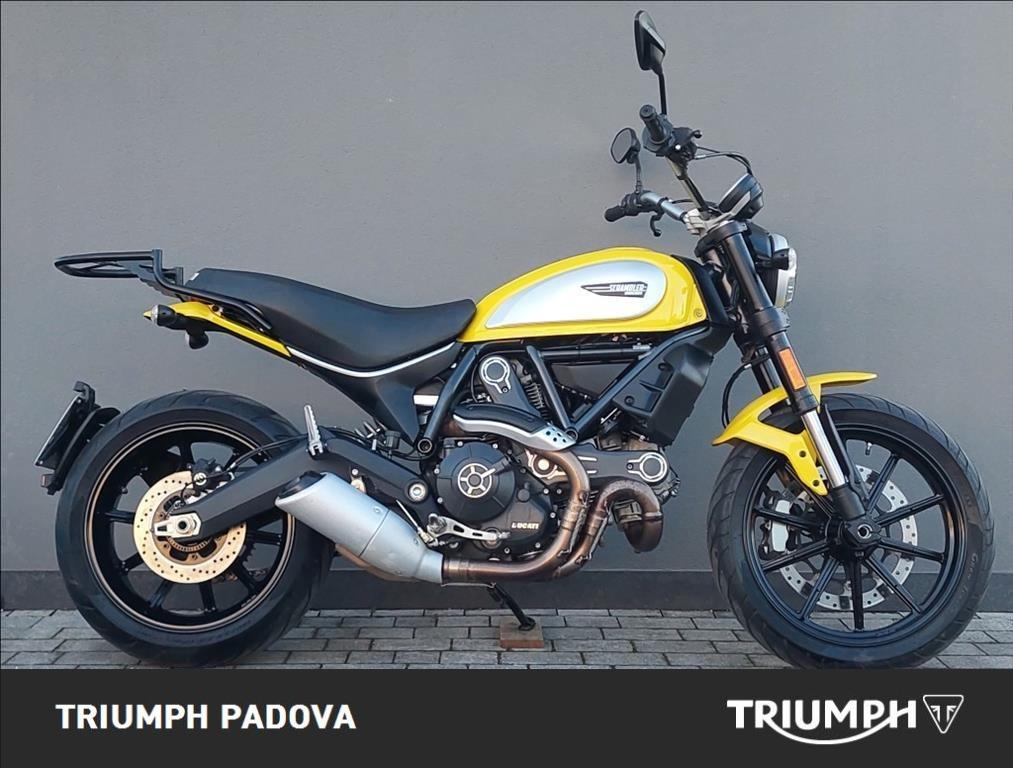 DUCATI Scrambler 800 Icon Yellow
