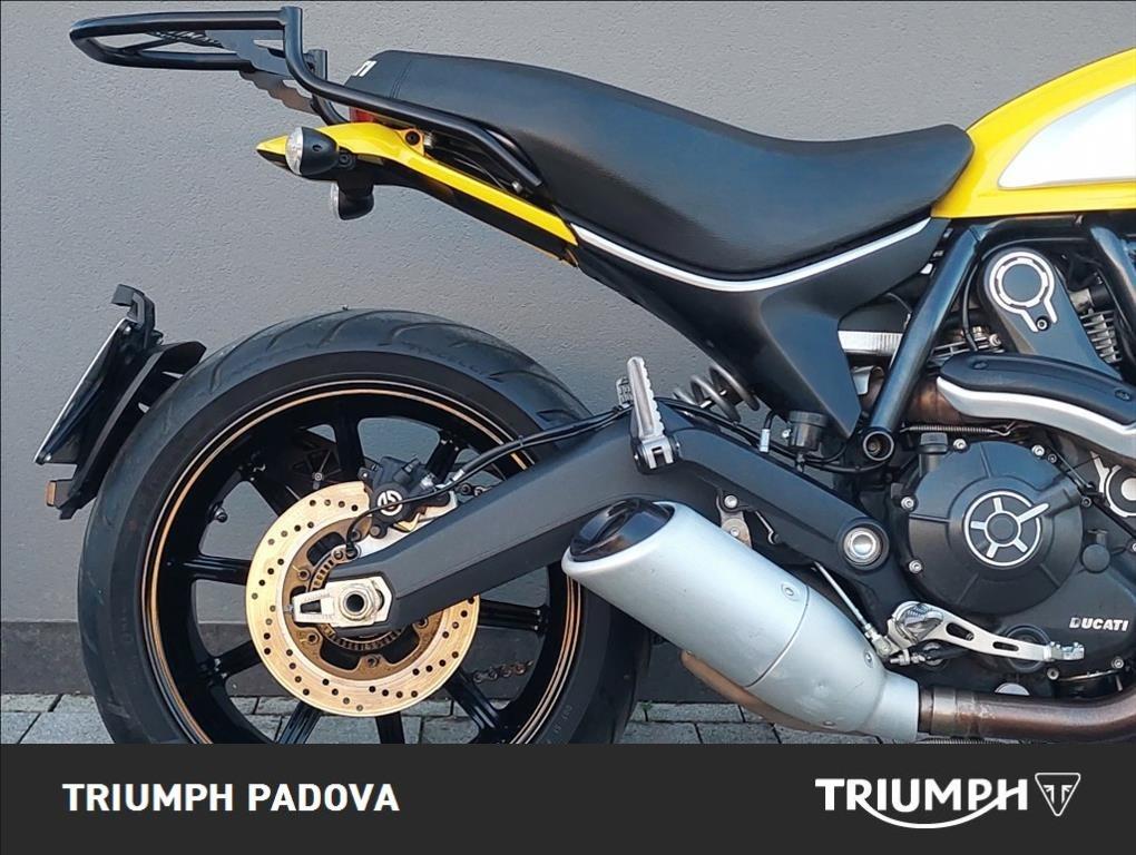 DUCATI Scrambler 800 Icon Yellow