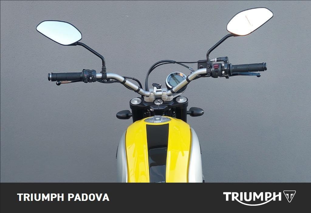 DUCATI Scrambler 800 Icon Yellow