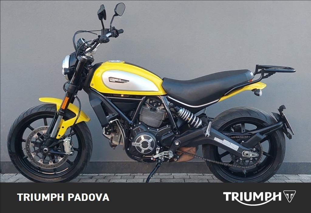 DUCATI Scrambler 800 Icon Yellow