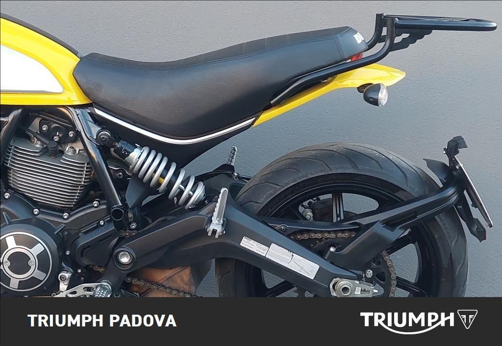 DUCATI Scrambler 800 Icon Yellow