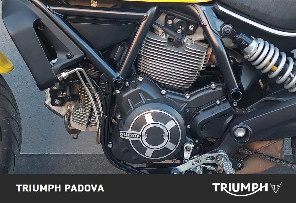 DUCATI Scrambler 800 Icon Yellow