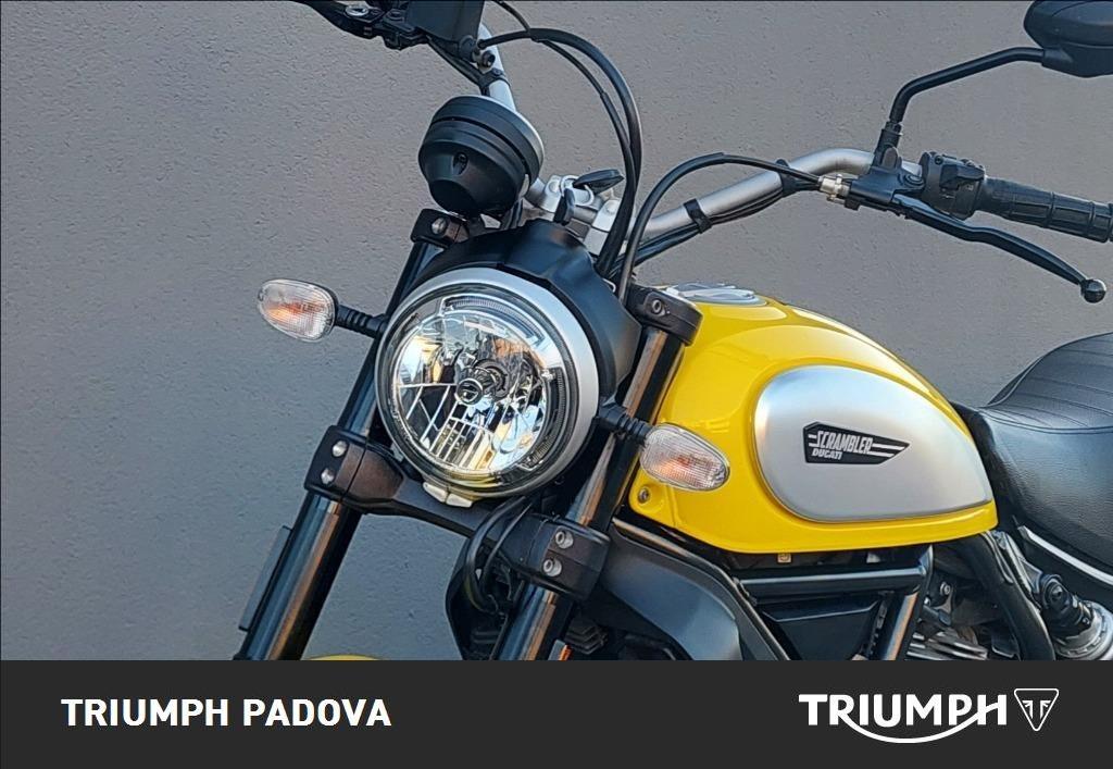 DUCATI Scrambler 800 Icon Yellow