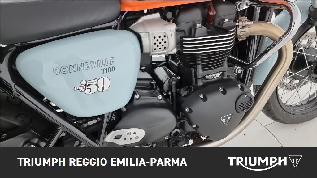 TRIUMPH Bonneville 900 T100 E5