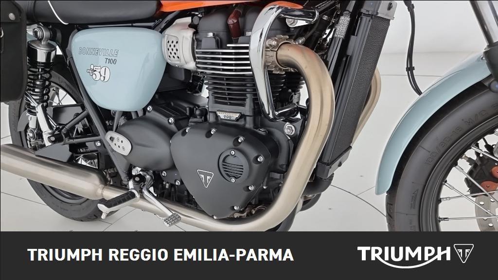 TRIUMPH Bonneville 900 T100 E5
