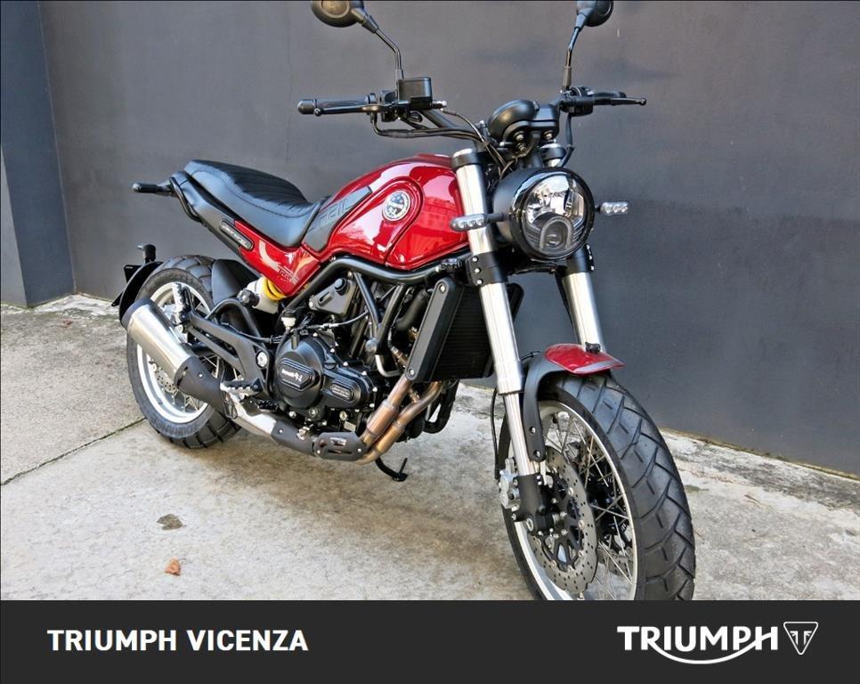 BENELLI Leoncino 500 Trail E5