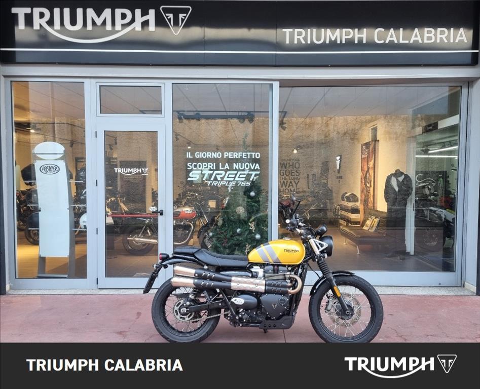 TRIUMPH Scrambler 900 Abs