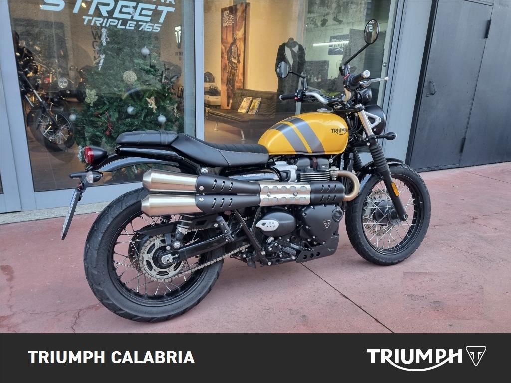 TRIUMPH Scrambler 900 Abs