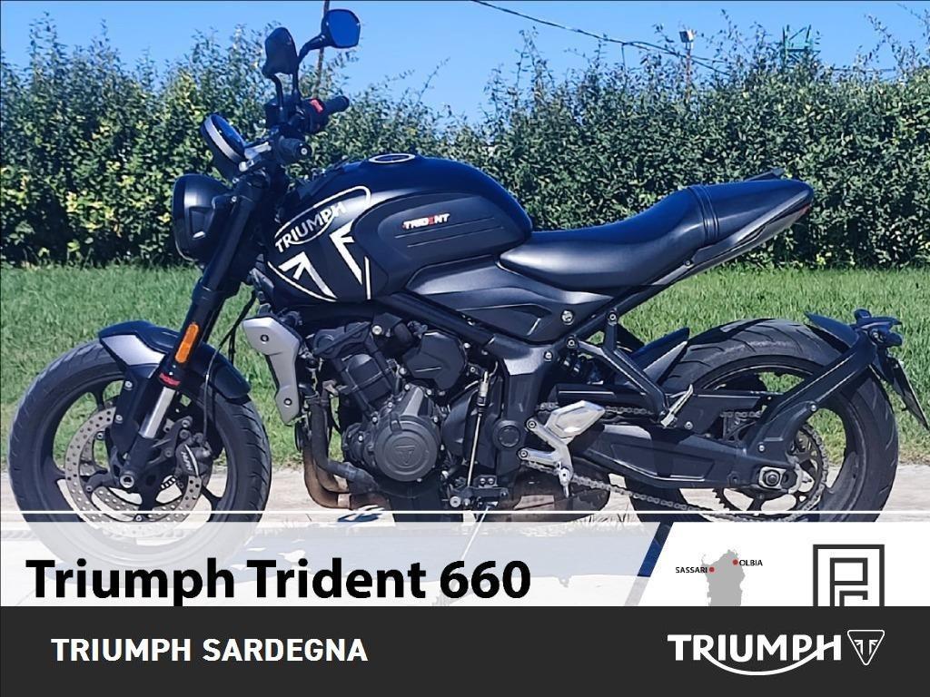 TRIUMPH Trident 660 Abs