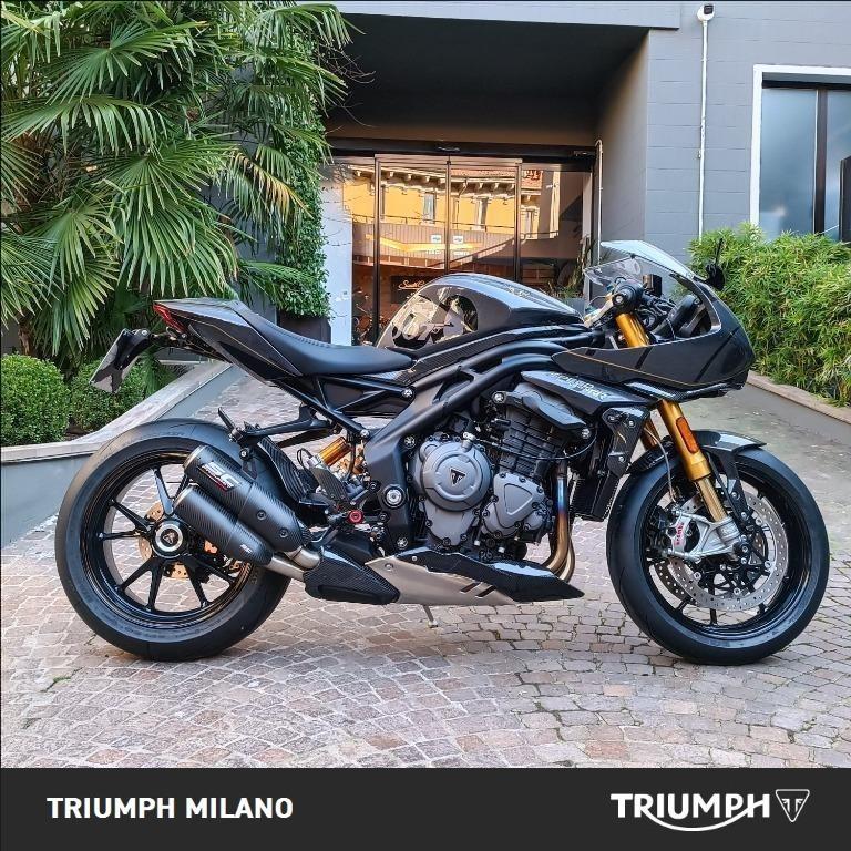 TRIUMPH Speed Triple 1200 RR Bond Edition Abs