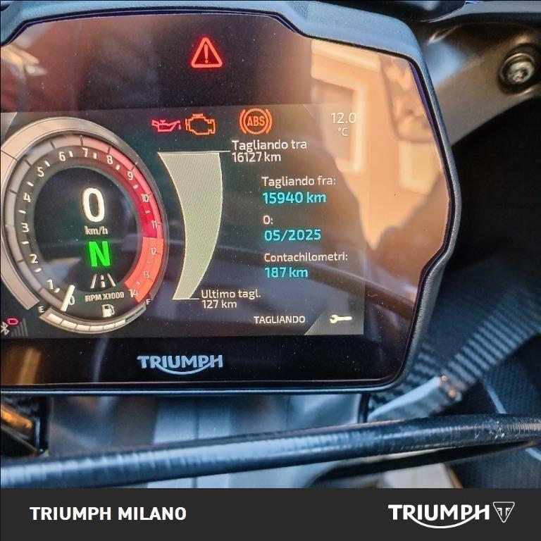 TRIUMPH Speed Triple 1200 RR Bond Edition Abs