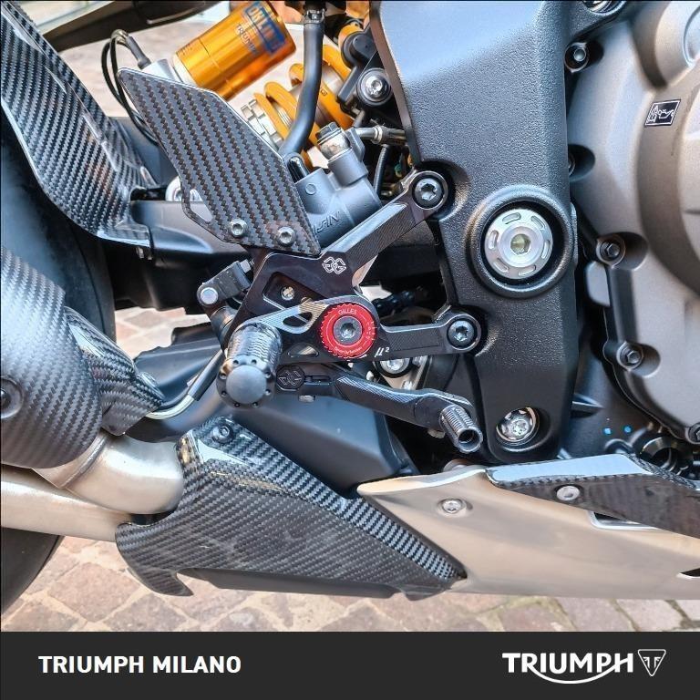TRIUMPH Speed Triple 1200 RR Bond Edition Abs