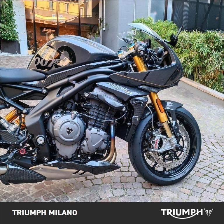 TRIUMPH Speed Triple 1200 RR Bond Edition Abs