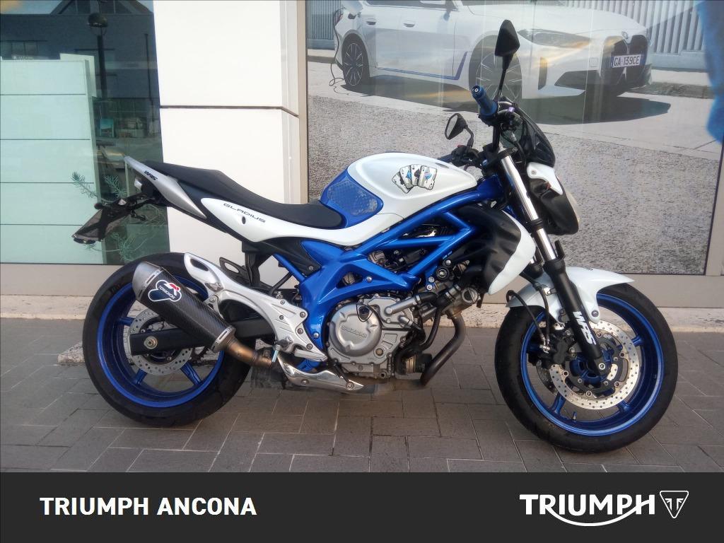 SUZUKI Gladius 650 SVF
