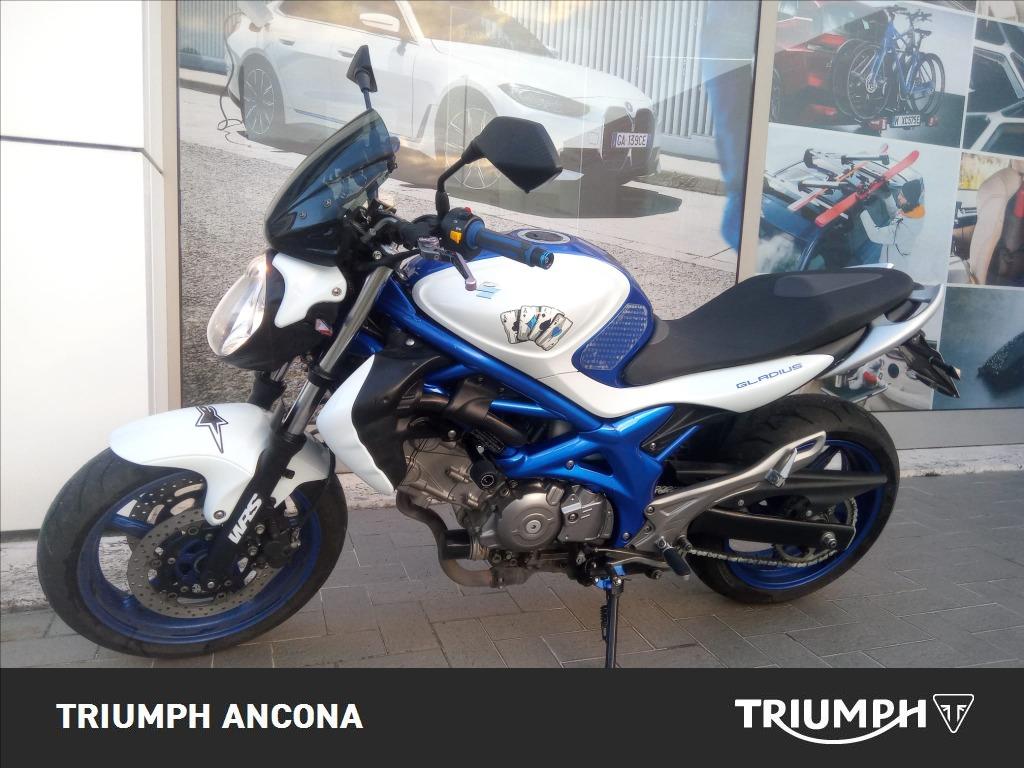 SUZUKI Gladius 650 SVF