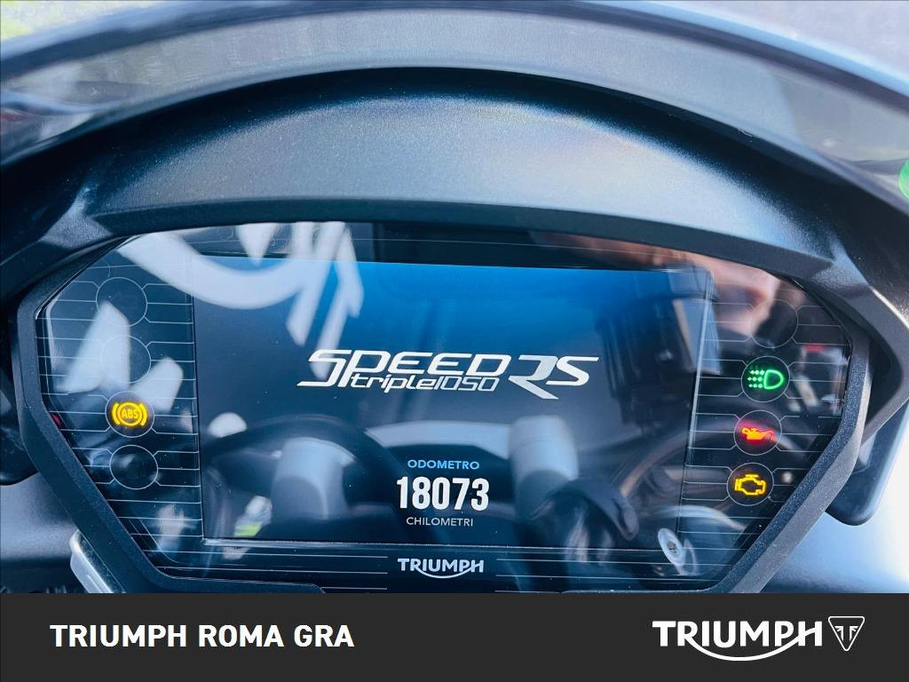 TRIUMPH Speed Triple 1050 RS Abs
