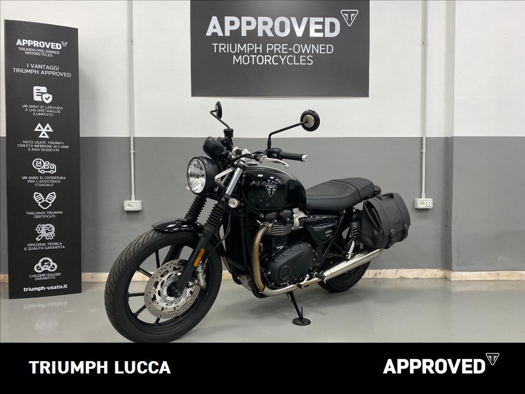 TRIUMPH Speed Twin 900 Abs