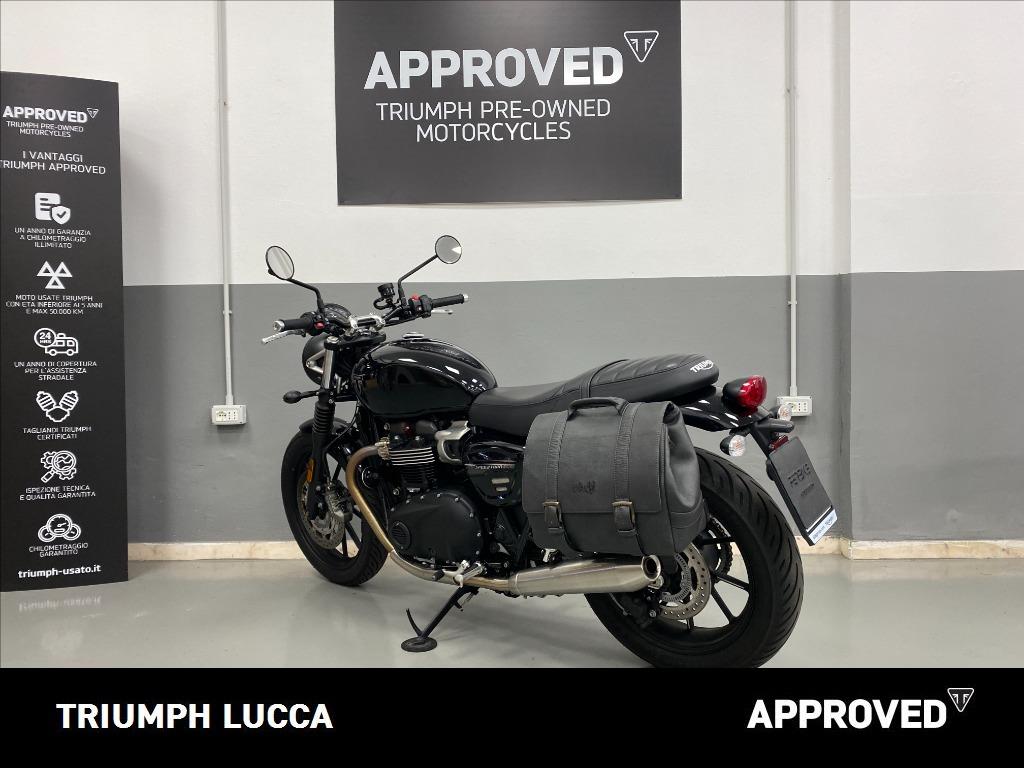 TRIUMPH Speed Twin 900 Abs