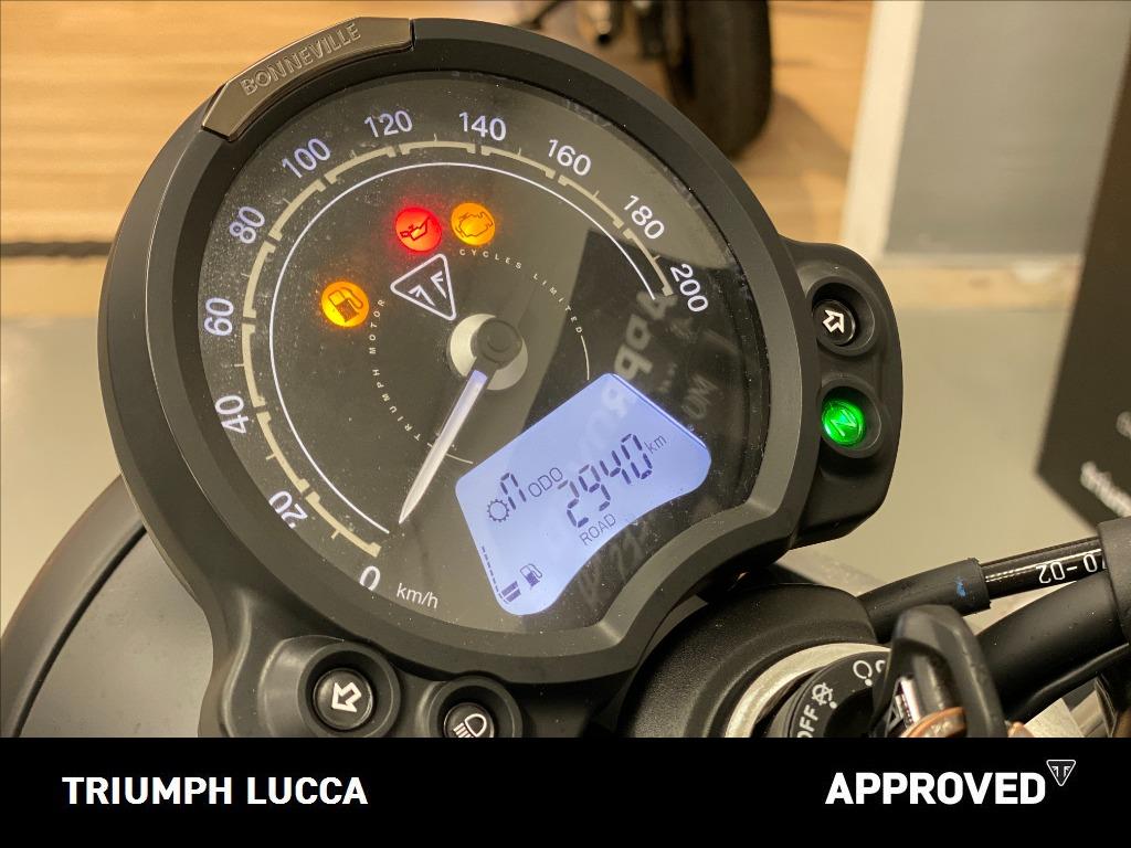 TRIUMPH Speed Twin 900 Abs