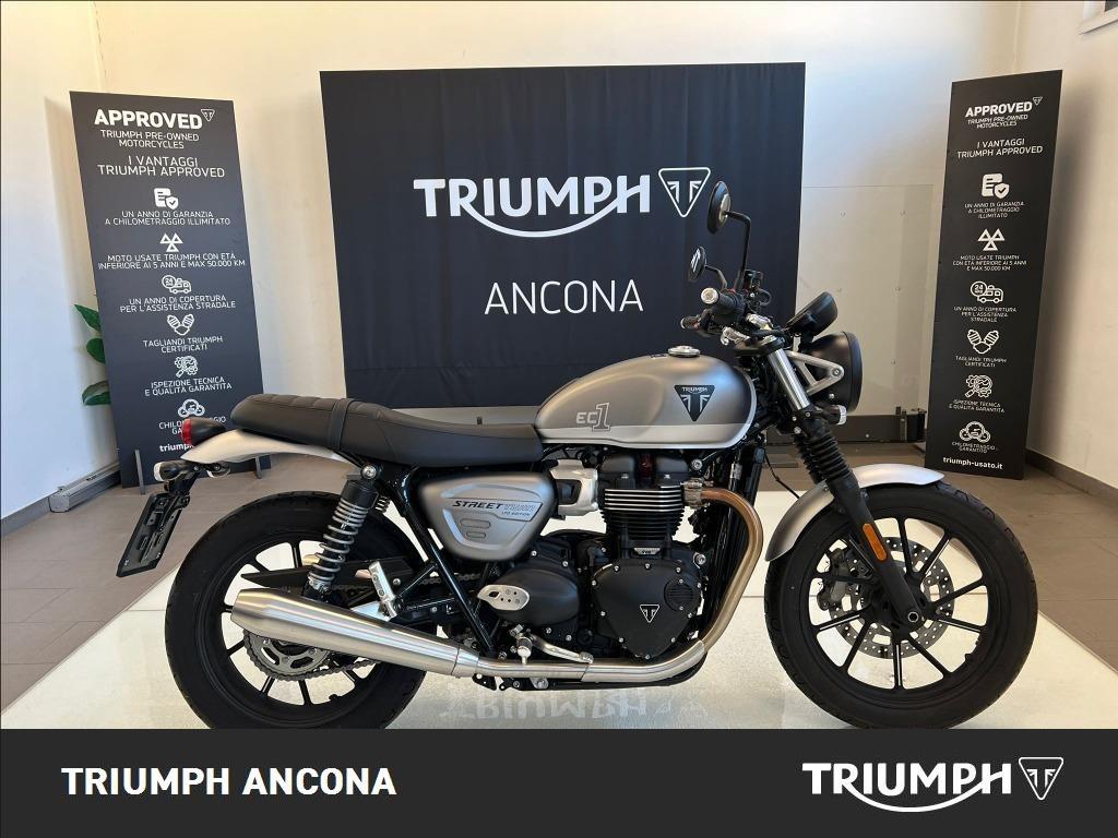 TRIUMPH Street Twin 900 EC1 Special Edition