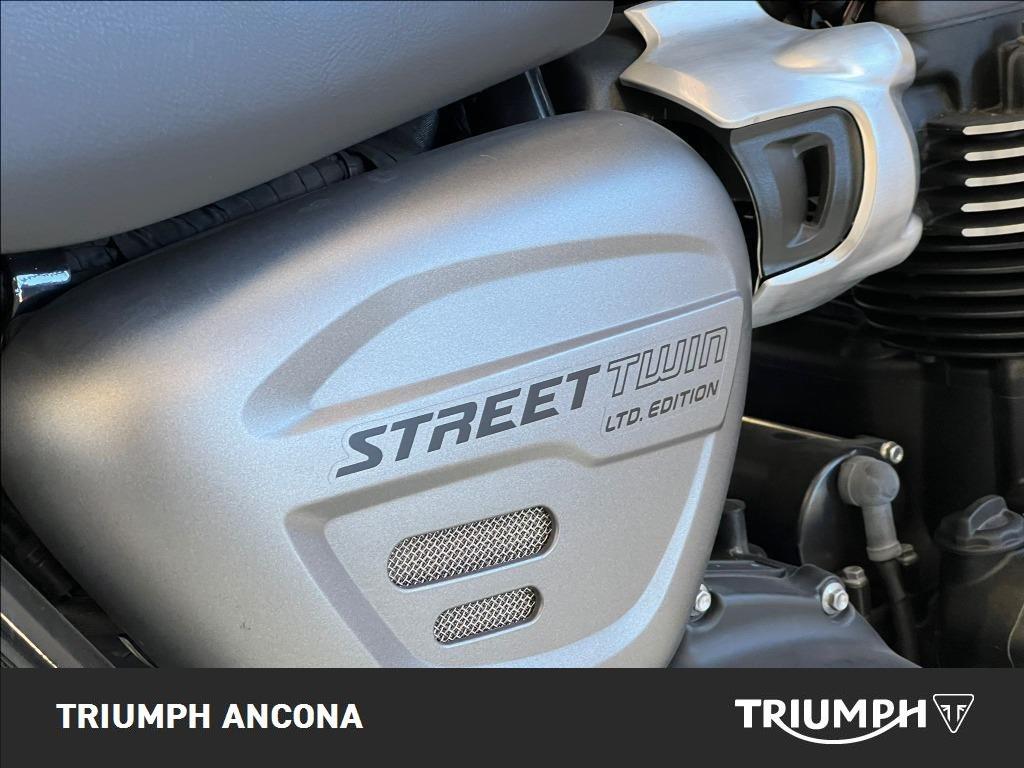 TRIUMPH Street Twin 900 EC1 Special Edition