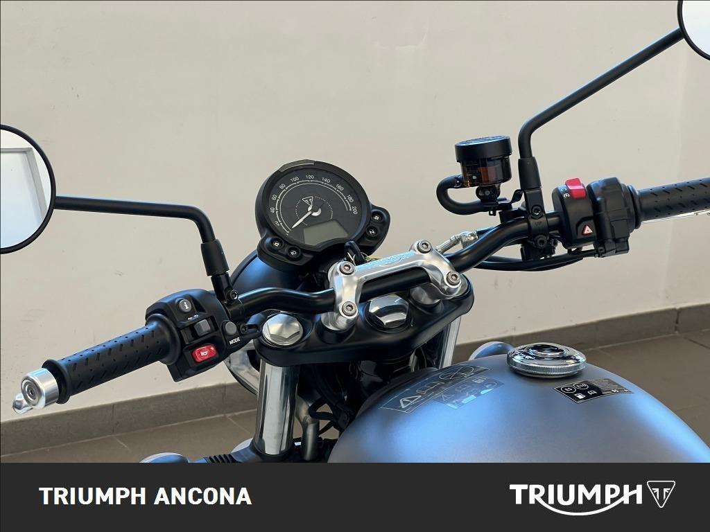 TRIUMPH Street Twin 900 EC1 Special Edition