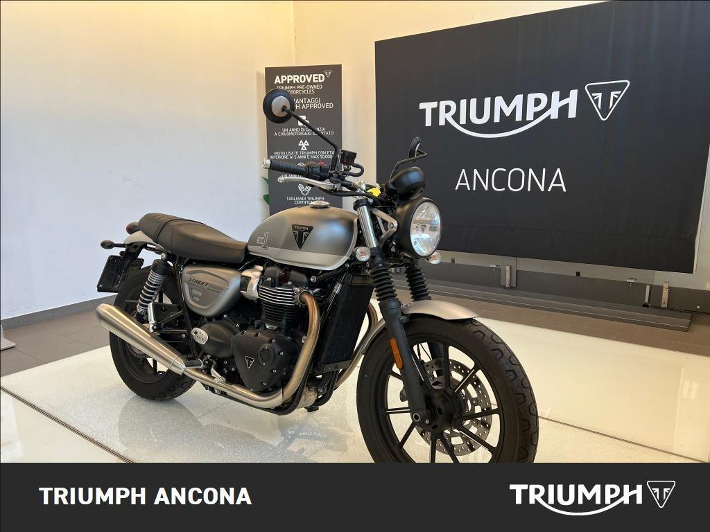 TRIUMPH Street Twin 900 EC1 Special Edition
