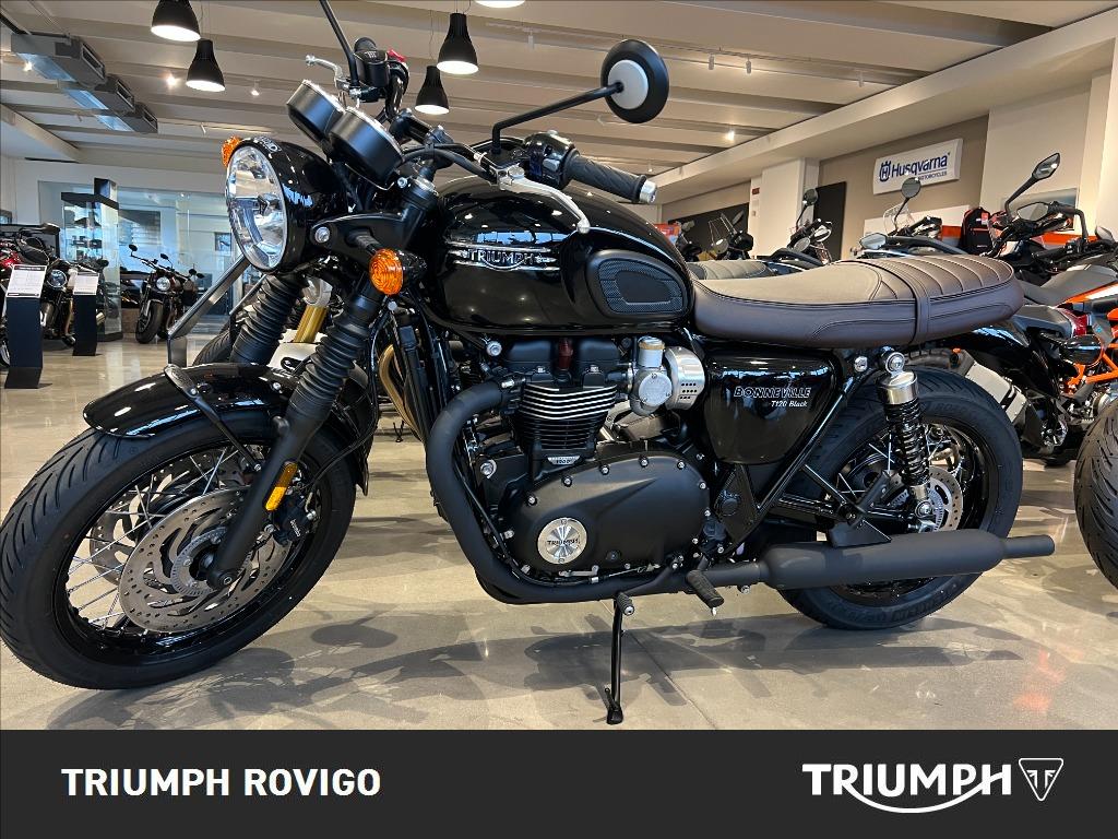 TRIUMPH Bonneville 1200 T120 Black Abs E5