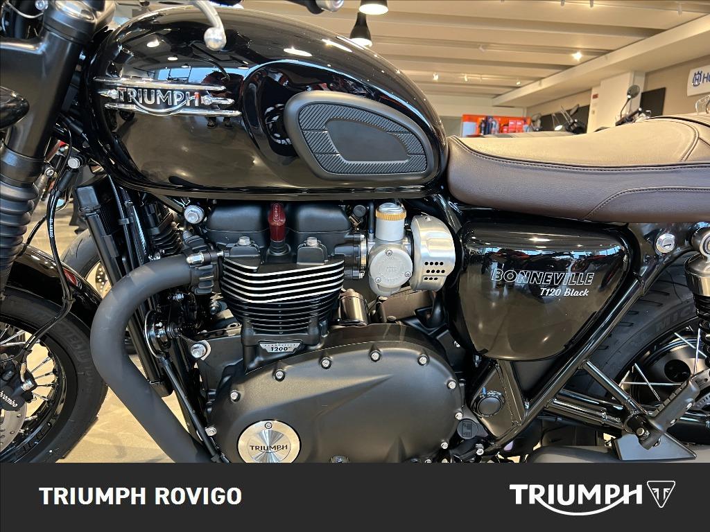 TRIUMPH Bonneville 1200 T120 Black Abs E5