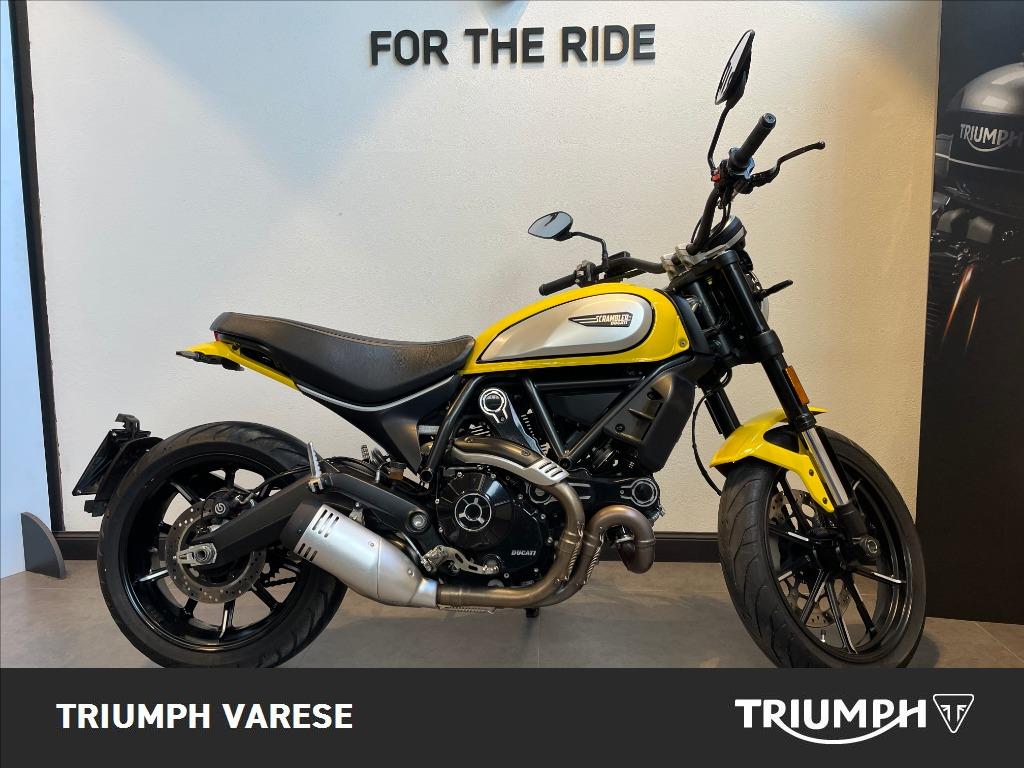 DUCATI Scrambler 800 Icon Yellow