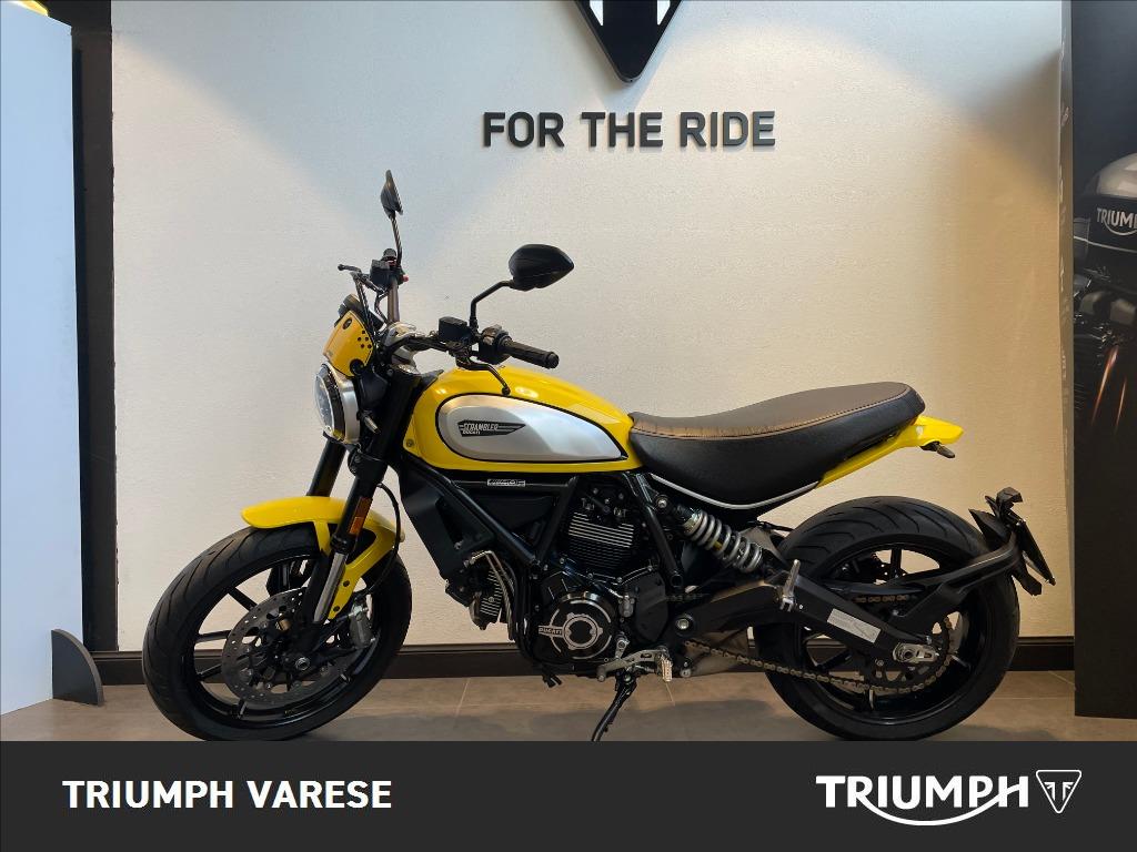 DUCATI Scrambler 800 Icon Yellow