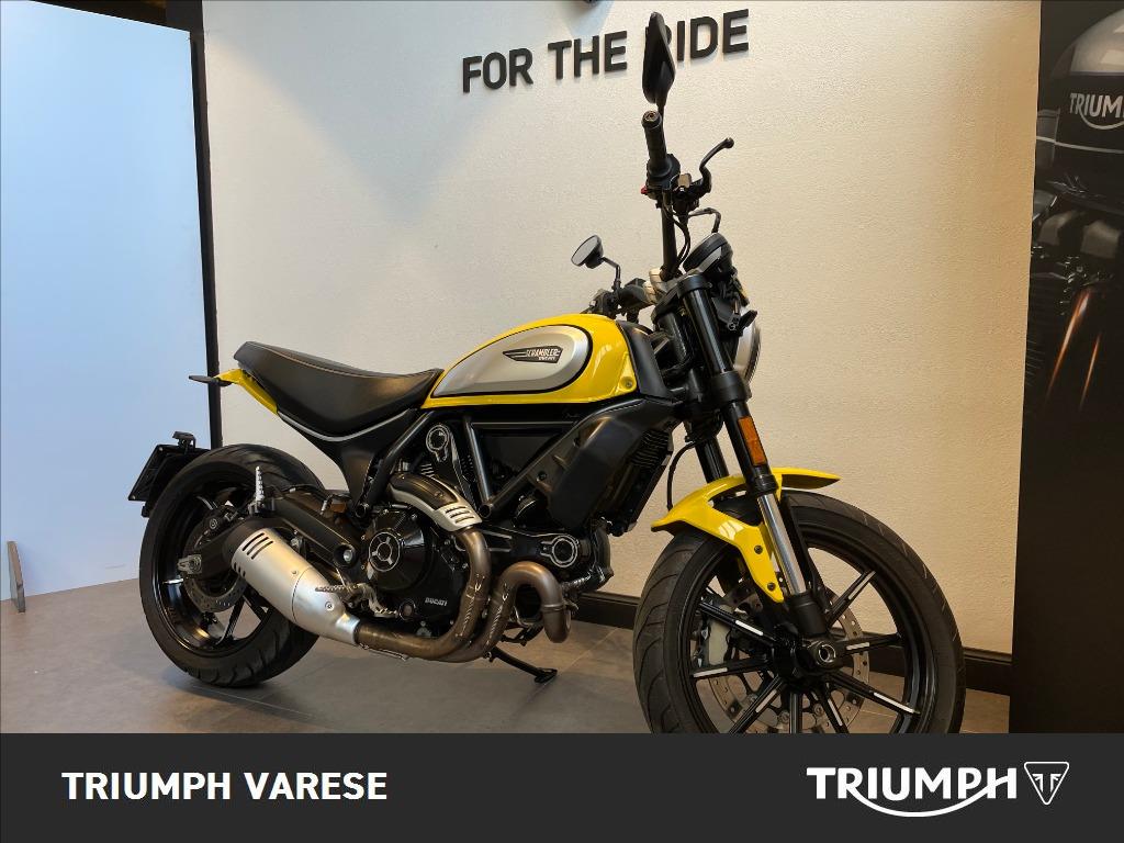 DUCATI Scrambler 800 Icon Yellow