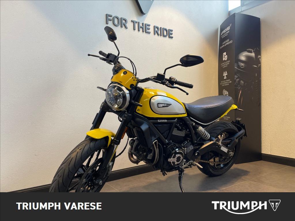 DUCATI Scrambler 800 Icon Yellow