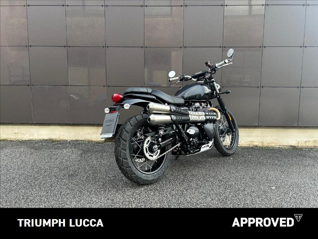 TRIUMPH Scrambler 900 Abs