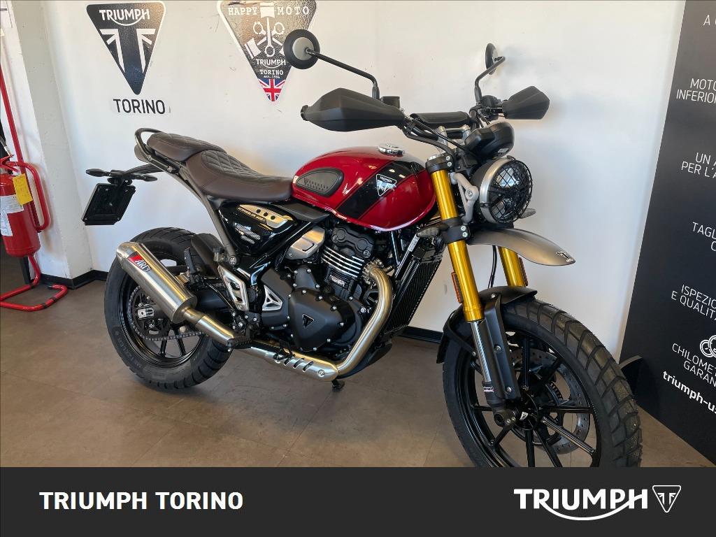 TRIUMPH Scrambler 400 X Abs