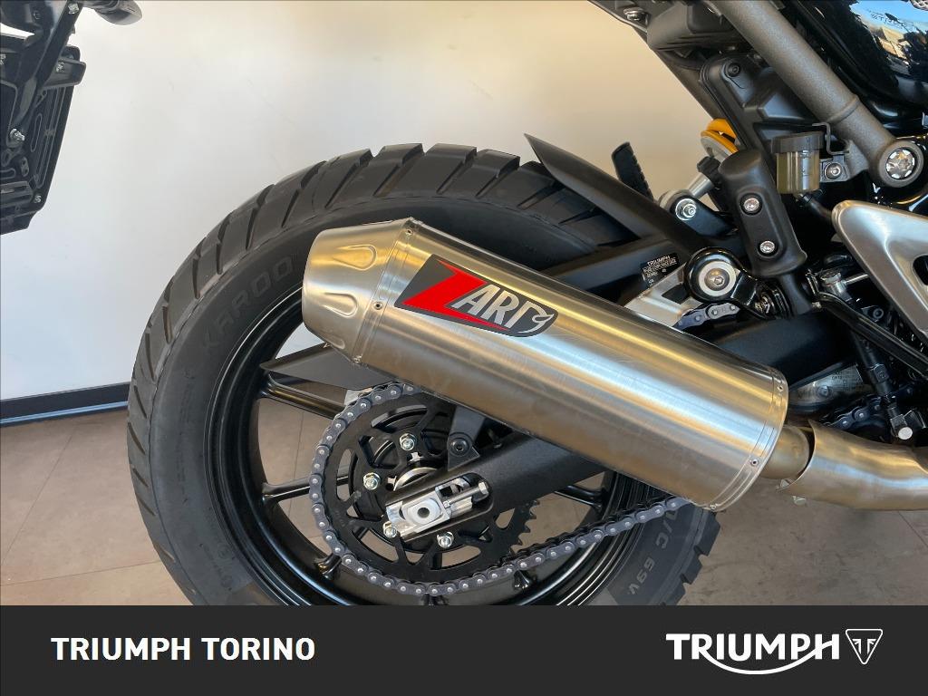TRIUMPH Scrambler 400 X Abs