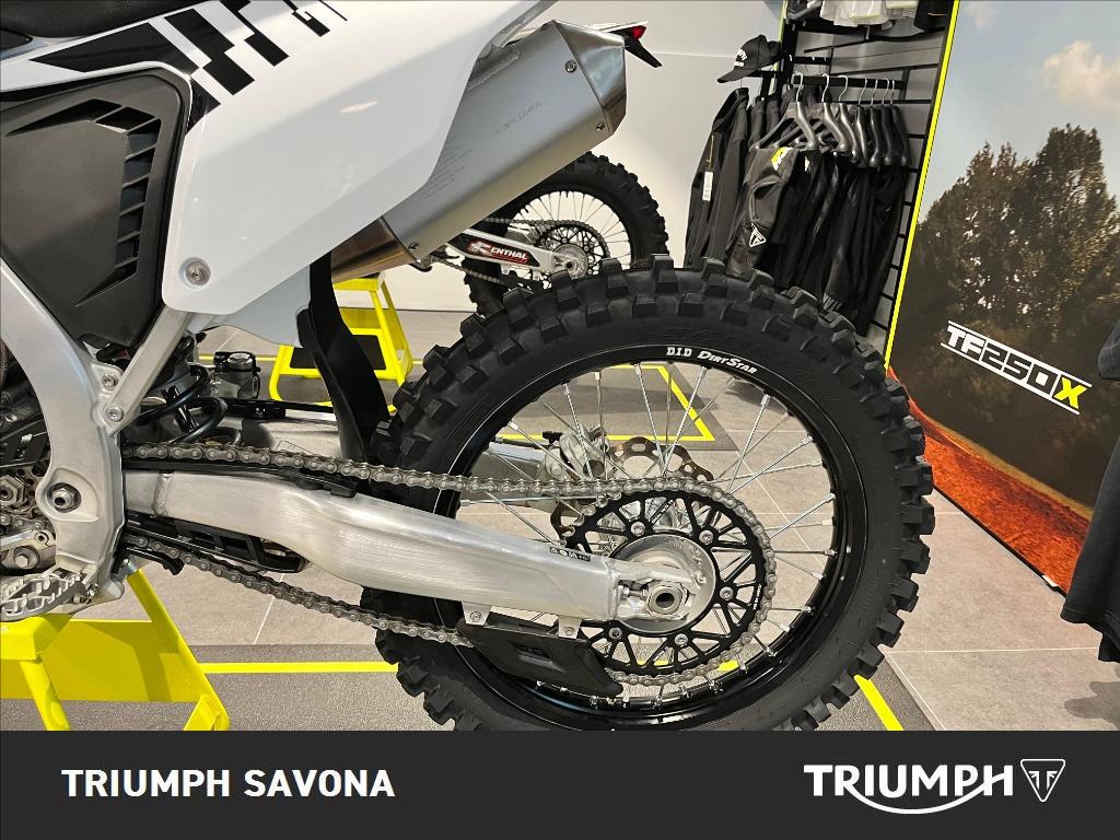 TRIUMPH TF 250 X Abs