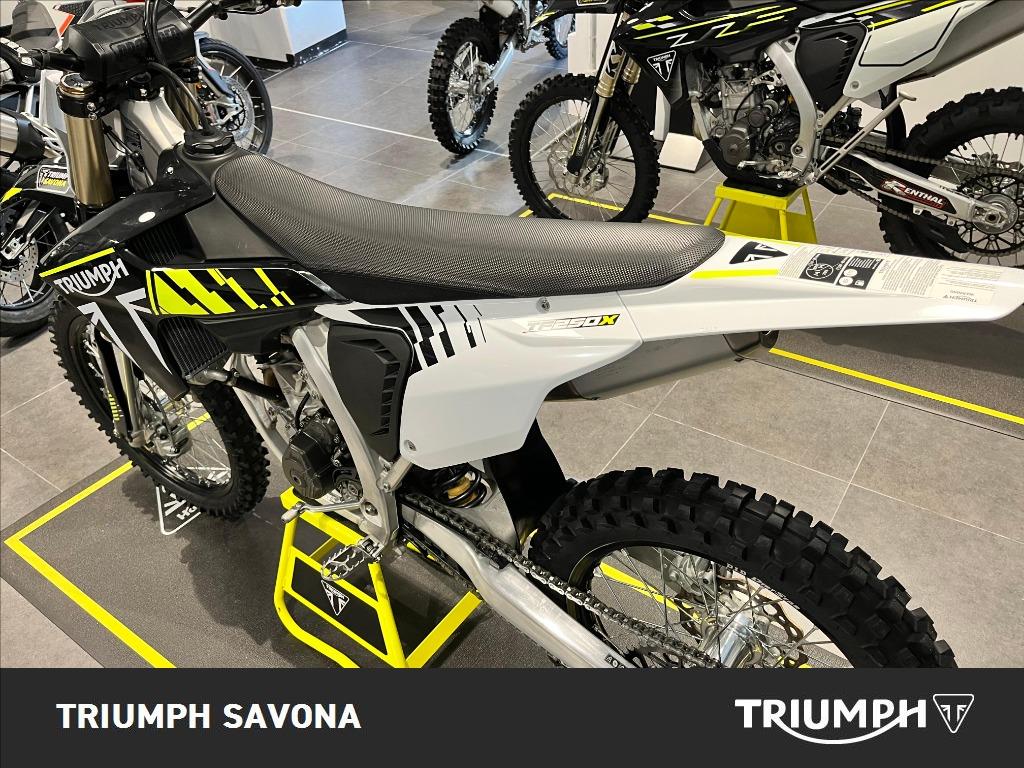 TRIUMPH TF 250 X Abs #8
