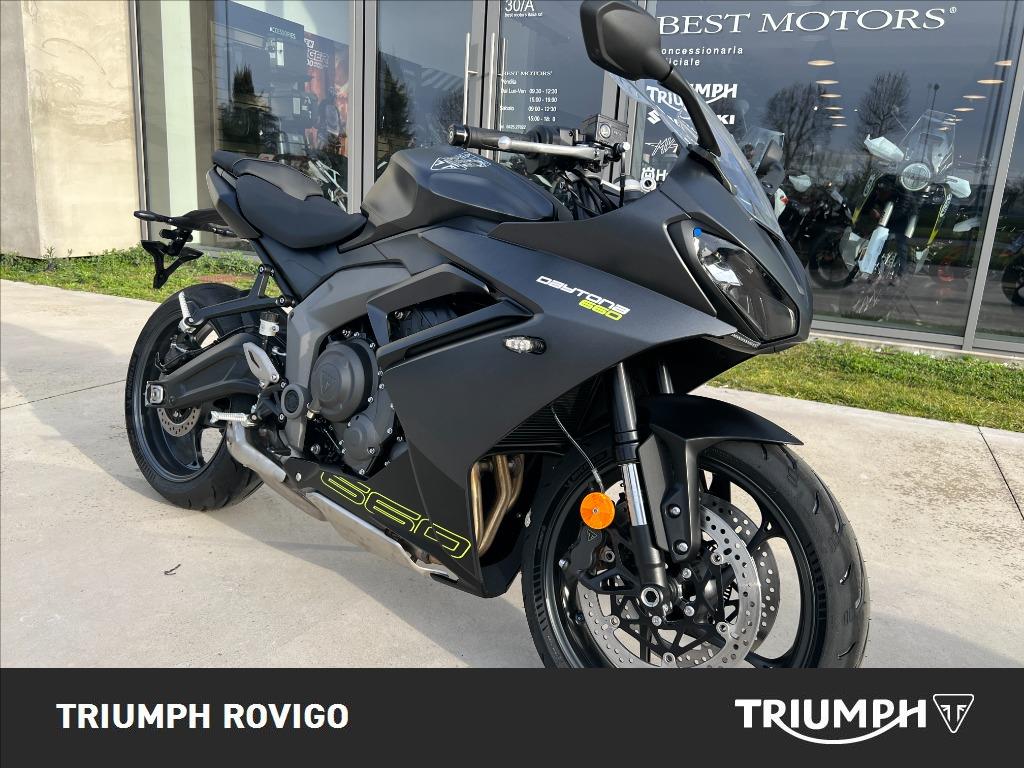 TRIUMPH Daytona 660 Abs