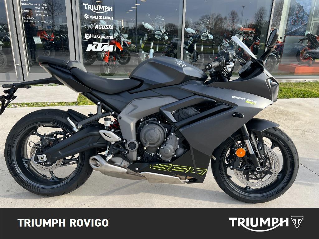 TRIUMPH Daytona 660 Abs