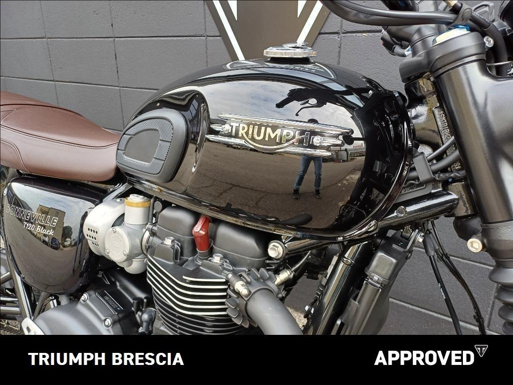 TRIUMPH Bonneville 1200 T120 Black Abs E5+