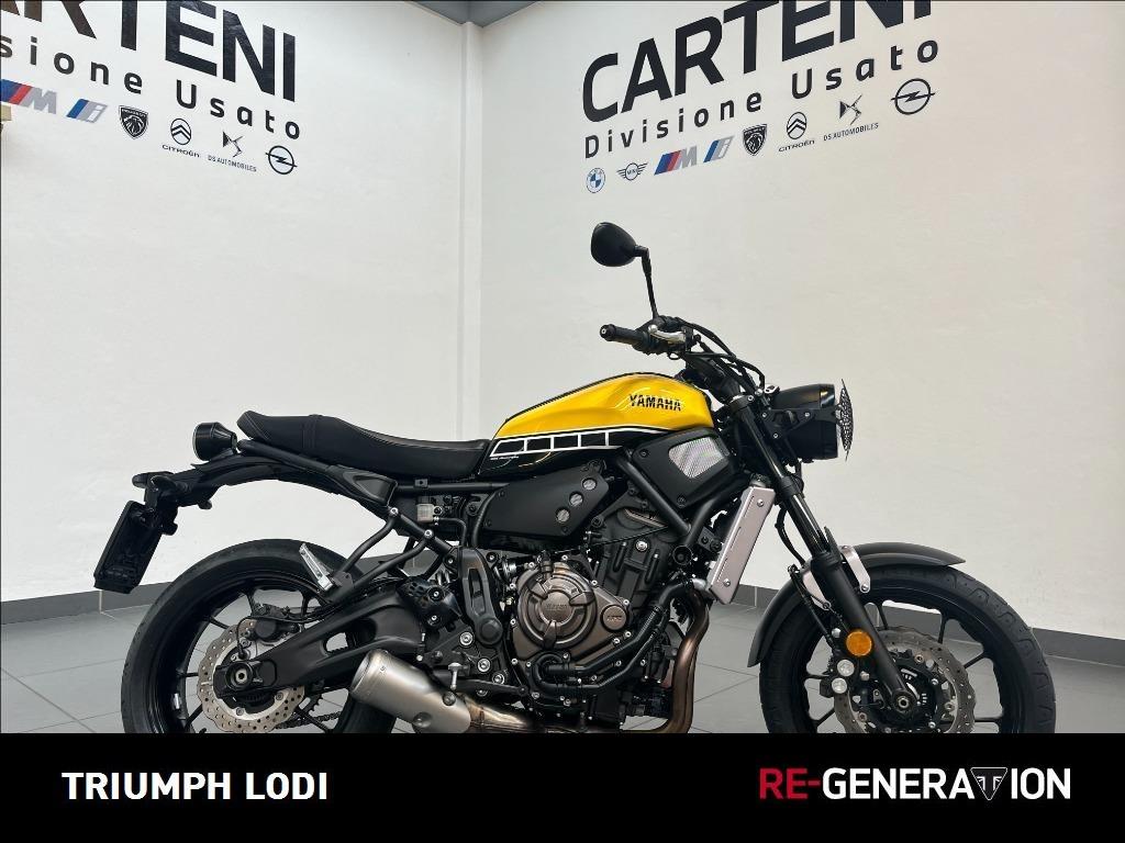 Xsr 700 60th hotsell
