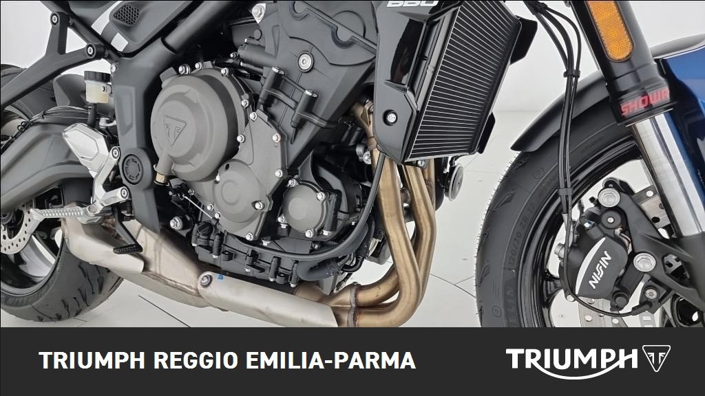 TRIUMPH Trident 660 Jet Black Abs