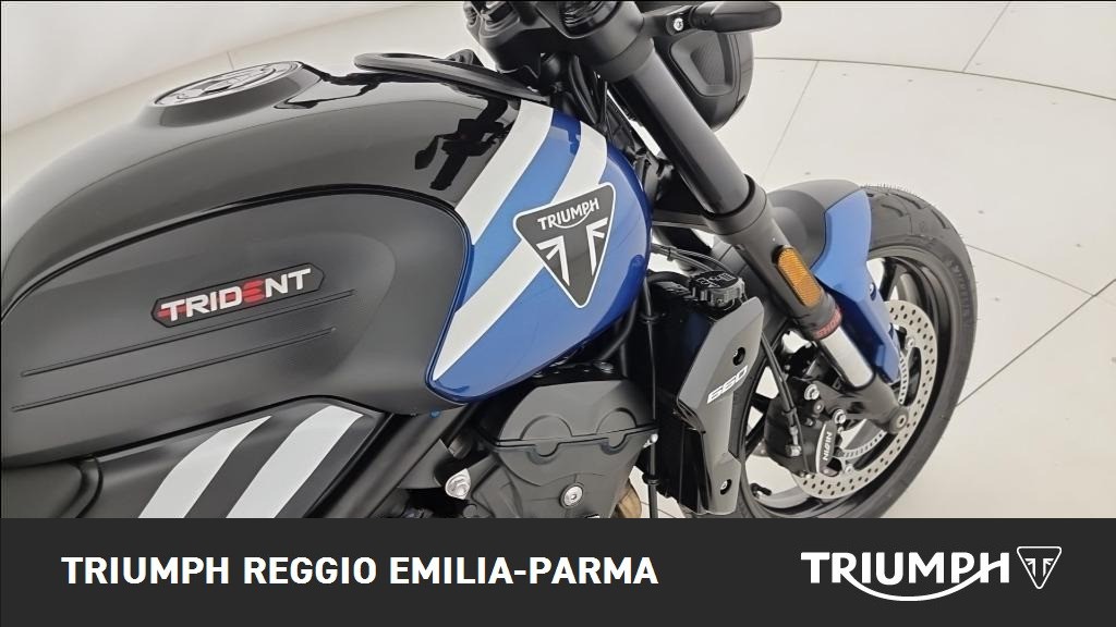 TRIUMPH Trident 660 Jet Black Abs