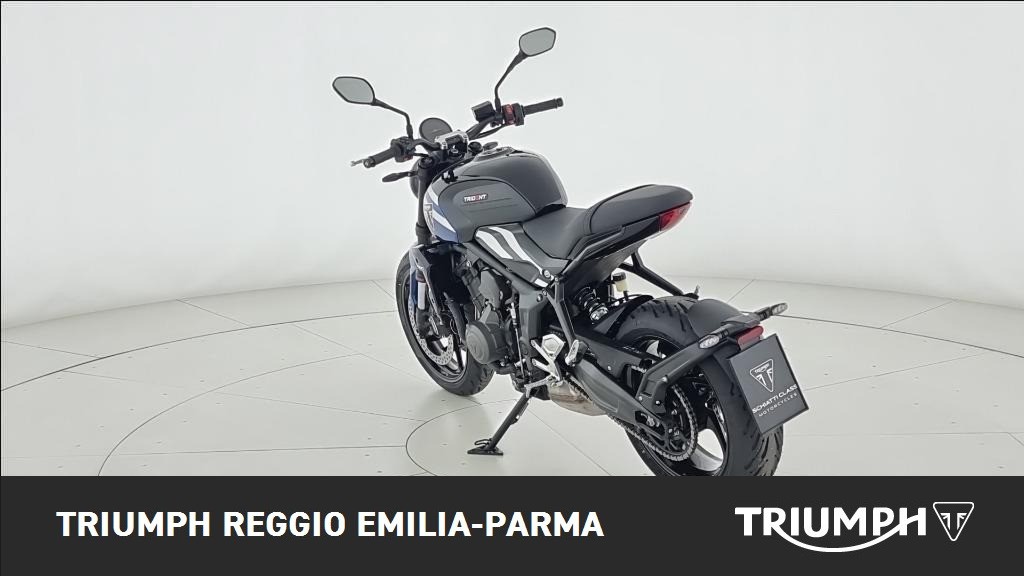 TRIUMPH Trident 660 Jet Black Abs