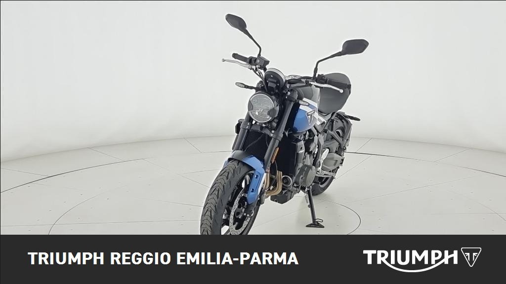 TRIUMPH Trident 660 Jet Black Abs