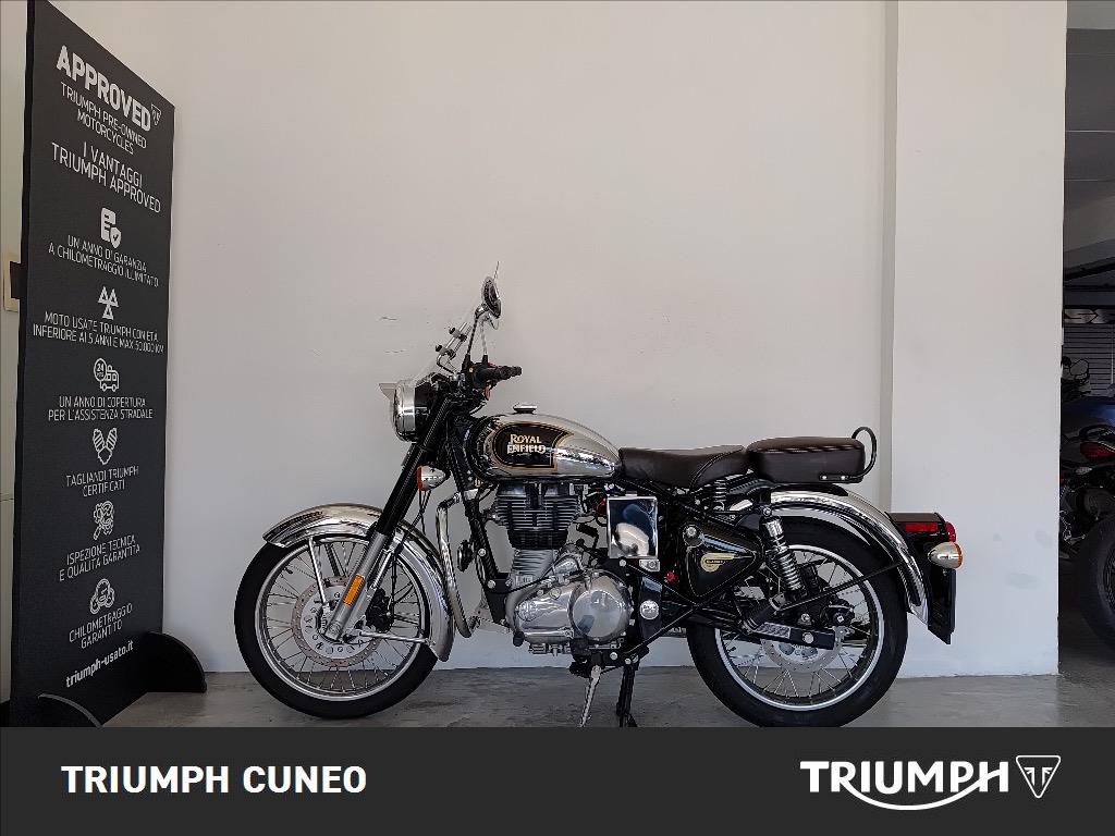 ROYAL ENFIELD Bullet 500 EFI Classic Chrome