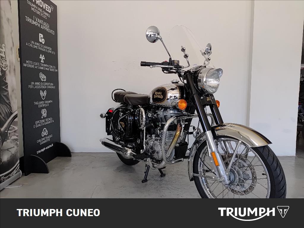 ROYAL ENFIELD Bullet 500 EFI Classic Chrome