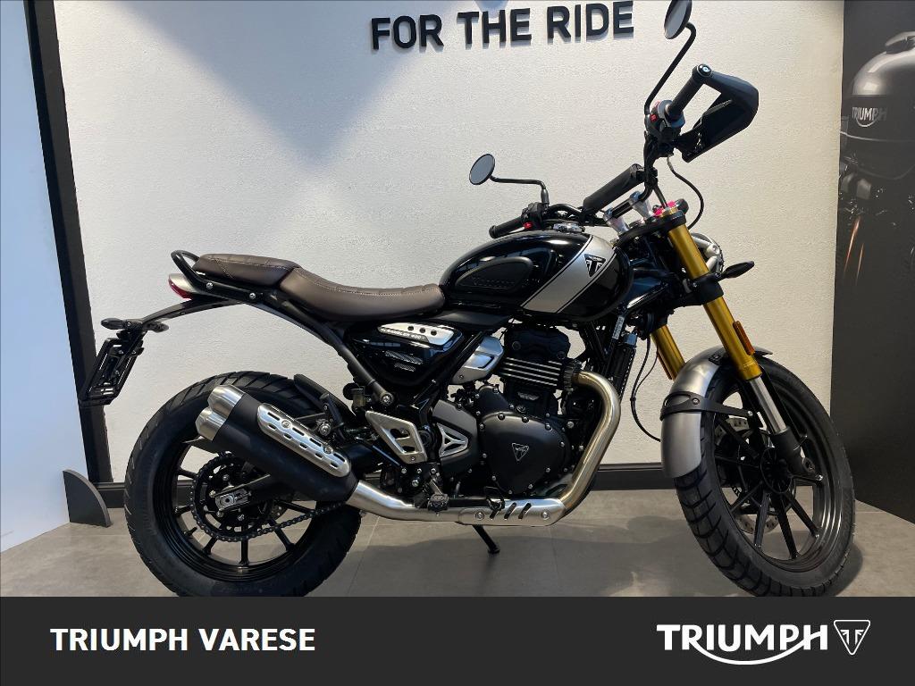 TRIUMPH Scrambler 400 X Abs