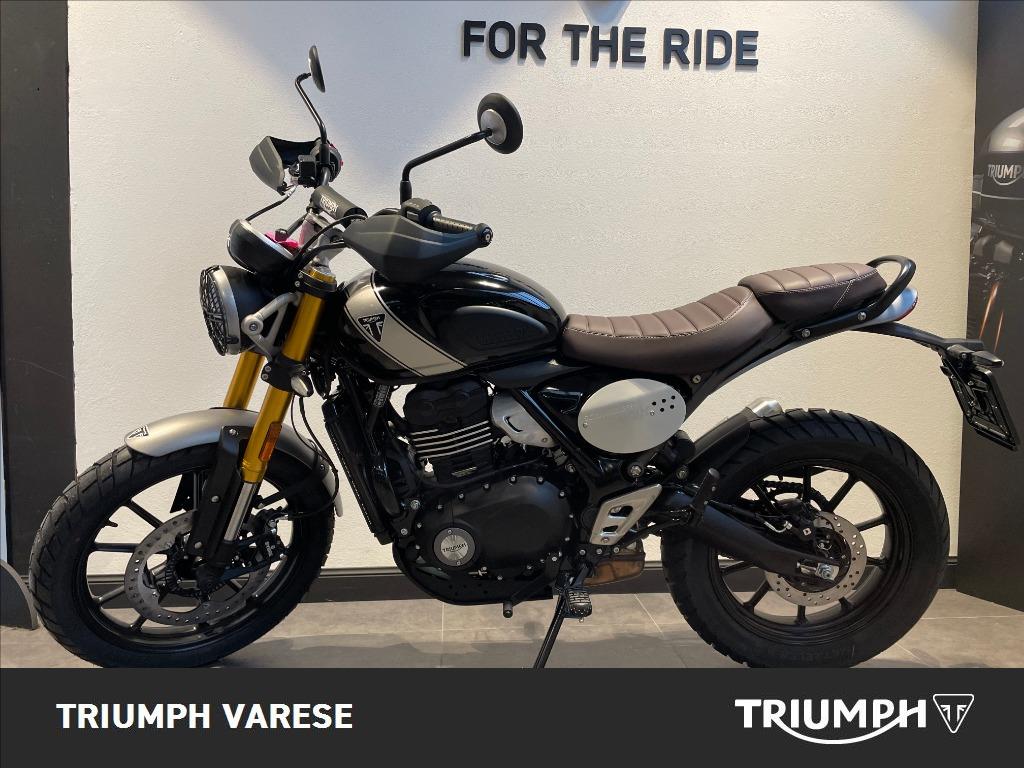 TRIUMPH Scrambler 400 X Abs